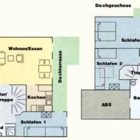 Apartament Kaiserhof 308 Wangerooge